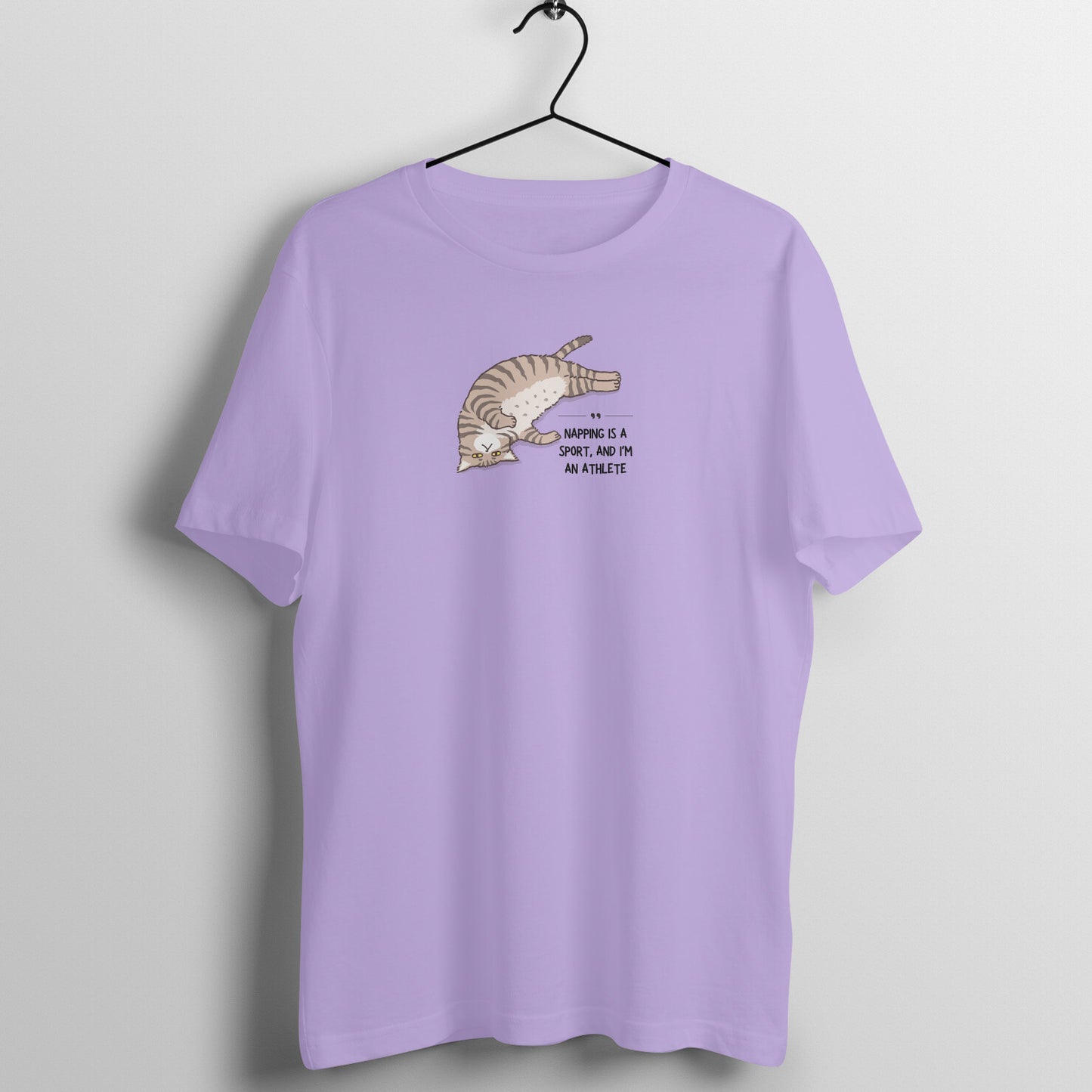 Funky Women's Tees - Napping is a sport and I'm an athlete