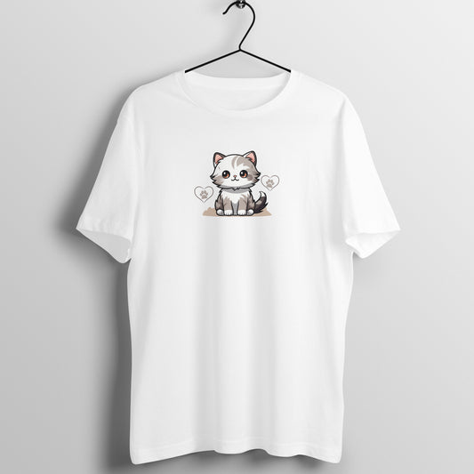 Funky Women's Tees - Cute cat