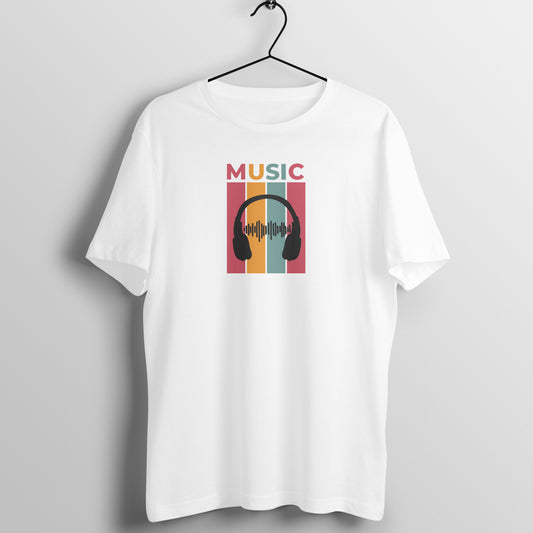 Music Lover Women's Tees - MUSIC