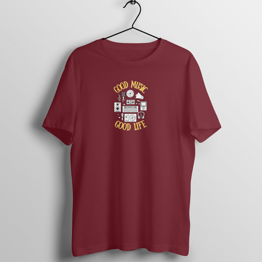 Music Lover Women's Tees - Good Music Good Life
