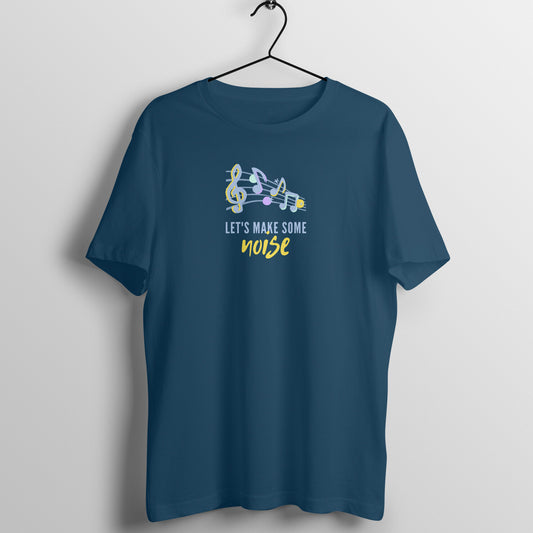 Music Lover Women's Tees - Let's make some noise
