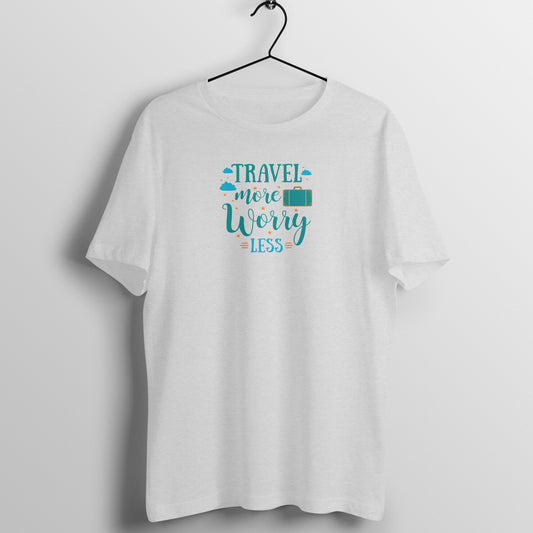 Travel Lover Women's Tees - Travel more worry Less