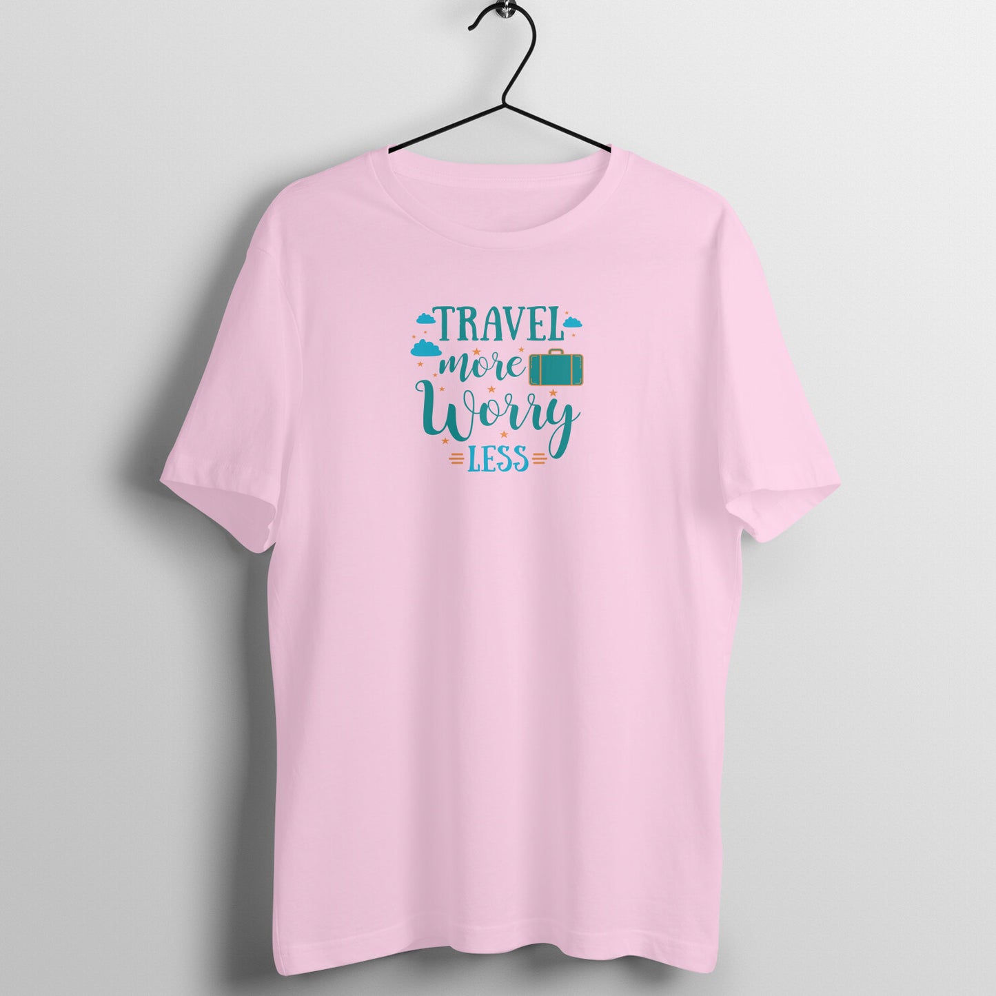 Travel Lover Women's Tees - Travel more worry Less