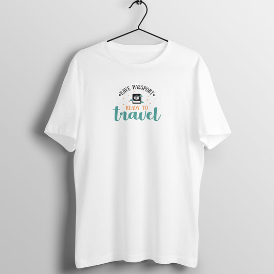 Travel Lover Women's Tees - Have Passport , Ready to Travel