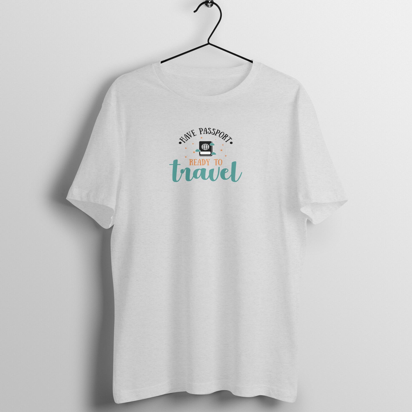 Travel Lover Women's Tees - Have Passport , Ready to Travel
