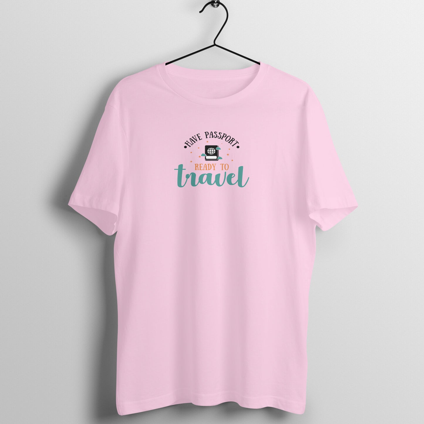 Travel Lover Women's Tees - Have Passport , Ready to Travel