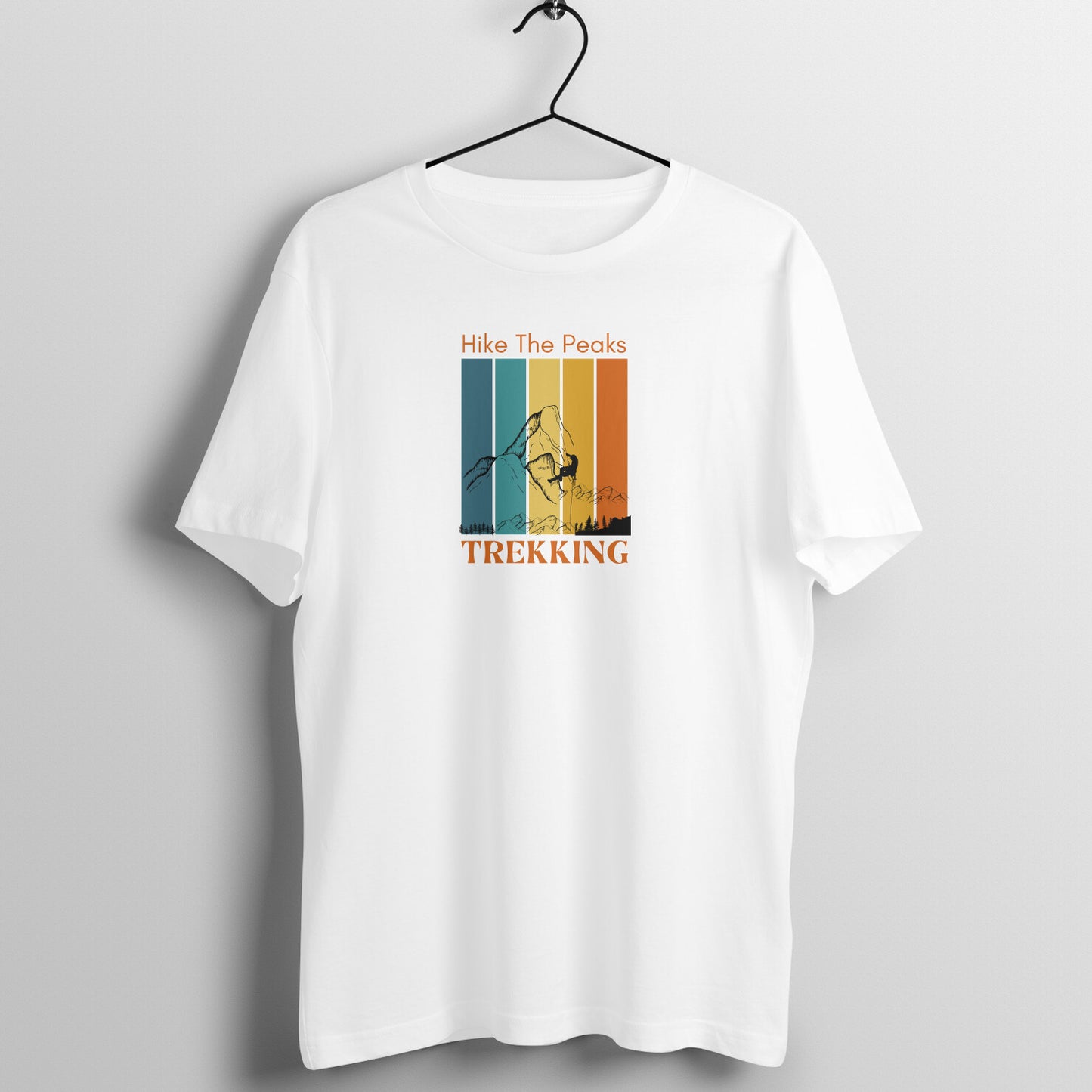 Travel Lover Women's Tees - Hike the Peaks - Trekking