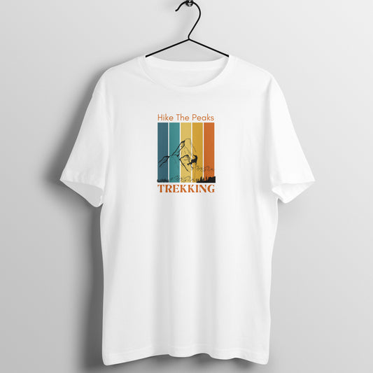 Travel Lover Women's Tees - Hike the Peaks - Trekking