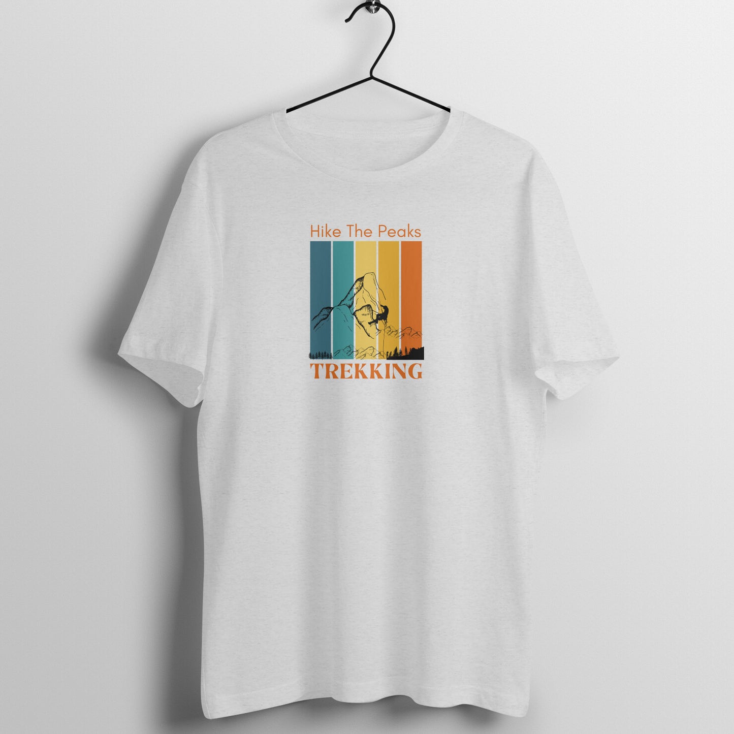 Travel Lover Women's Tees - Hike the Peaks - Trekking