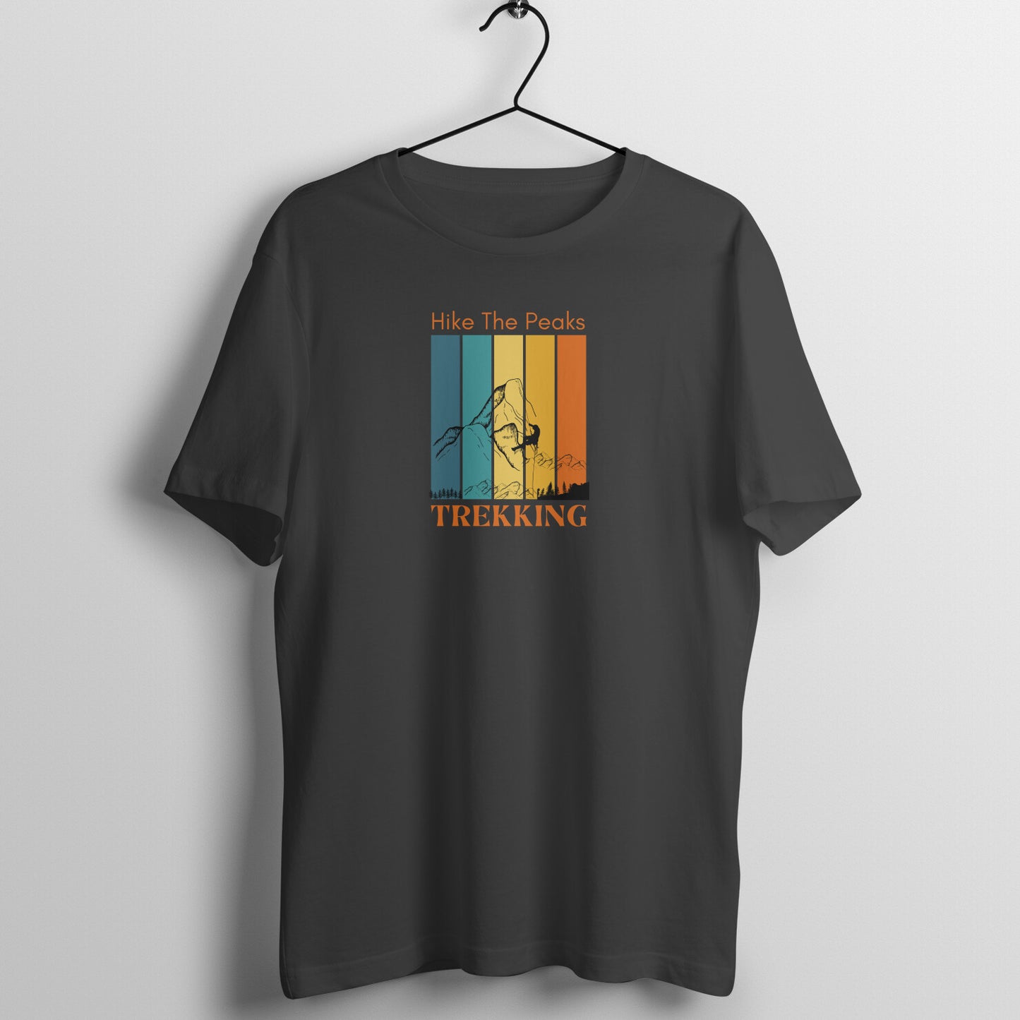 Travel Lover Women's Tees - Hike the Peaks - Trekking