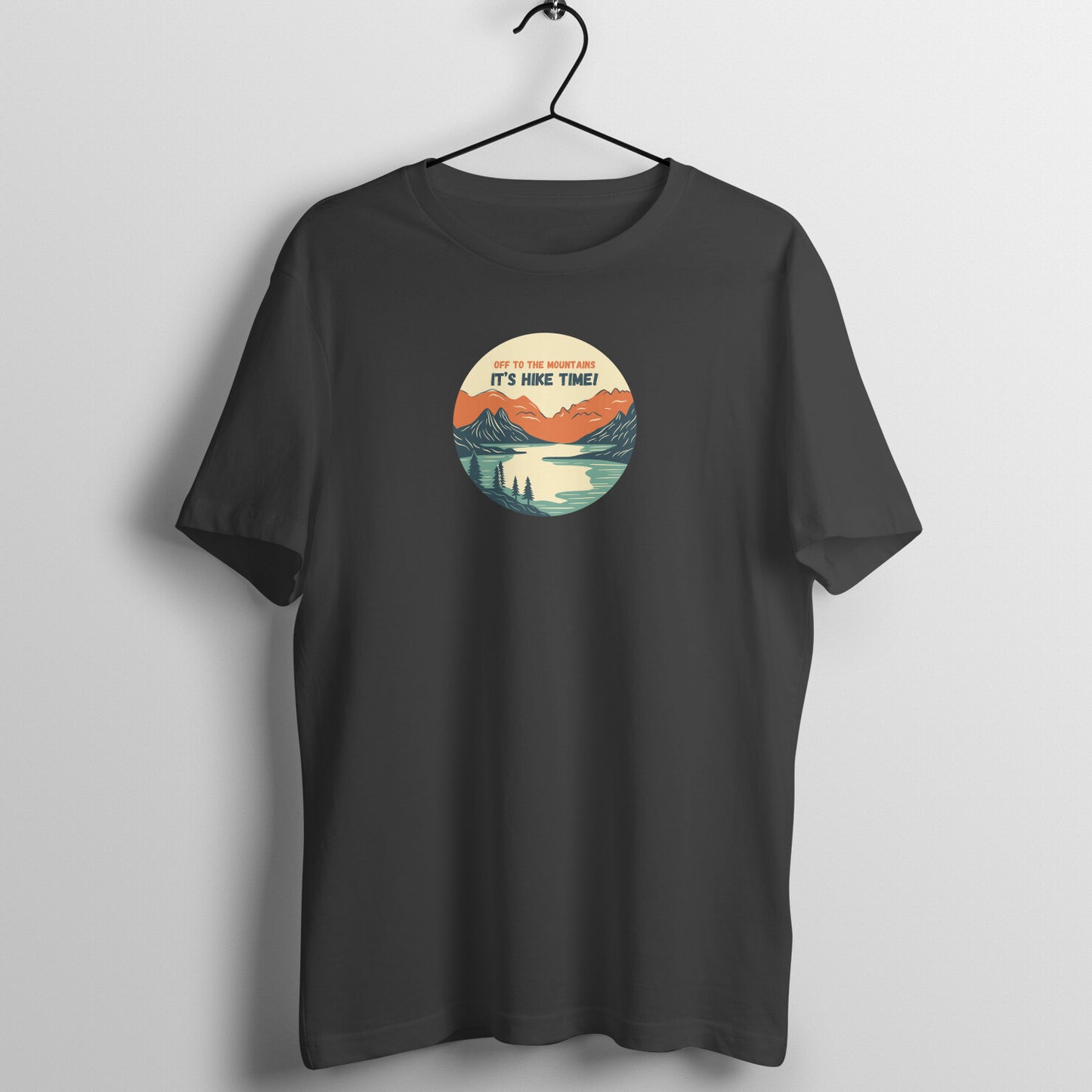 Travel Lover Women's Tees - Off to the Mountains Its Hike Time