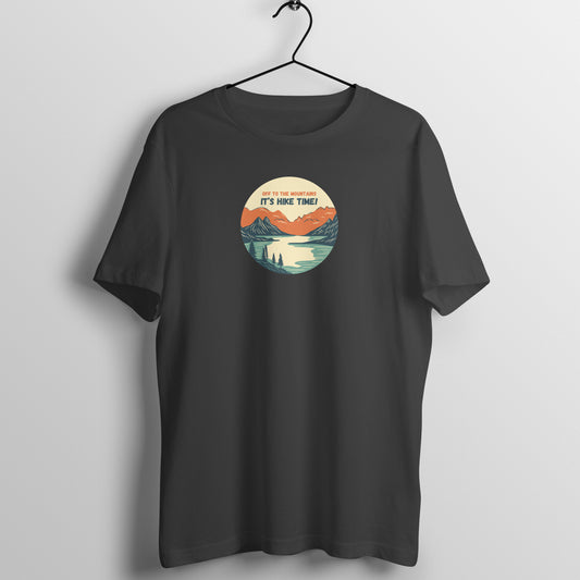 Travel Lover Women's Tees - Off to the Mountains Its Hike Time
