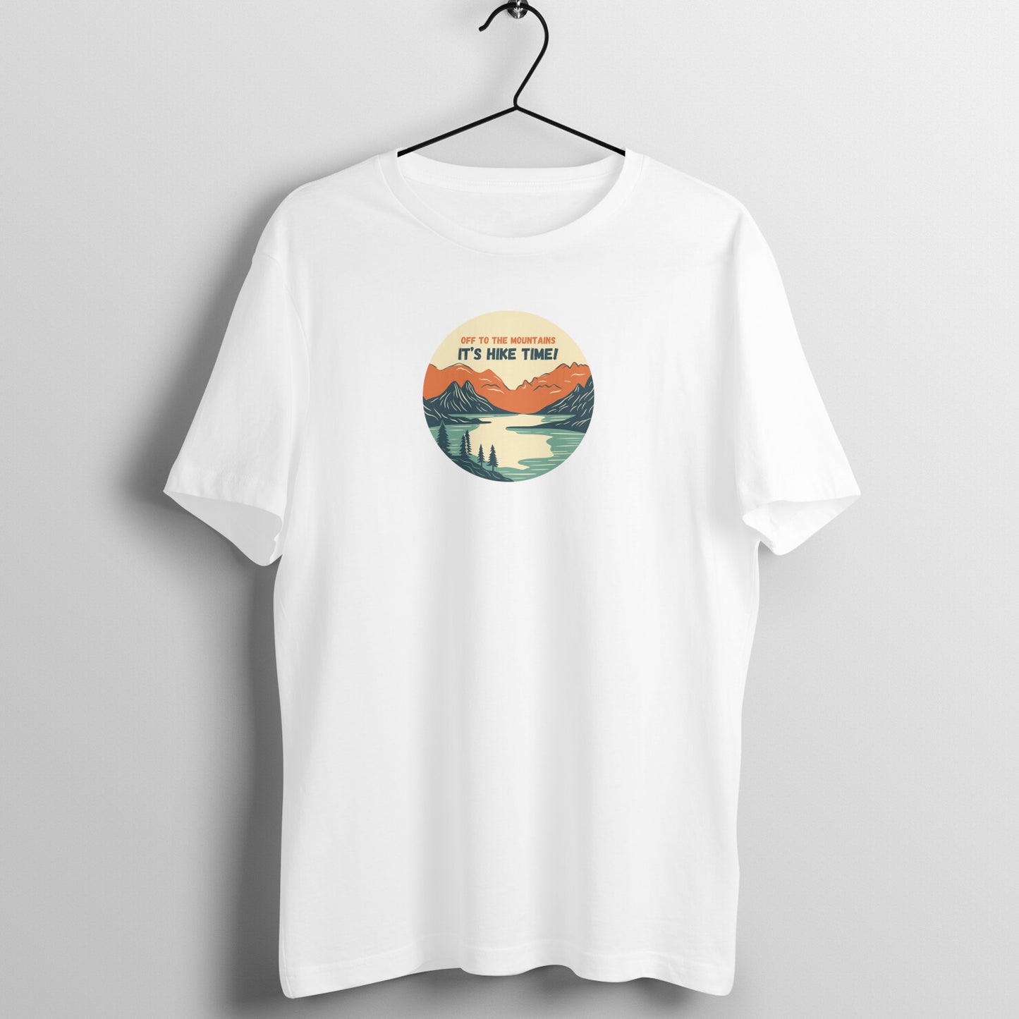 Travel Lover Women's Tees - Off to the Mountains Its Hike Time