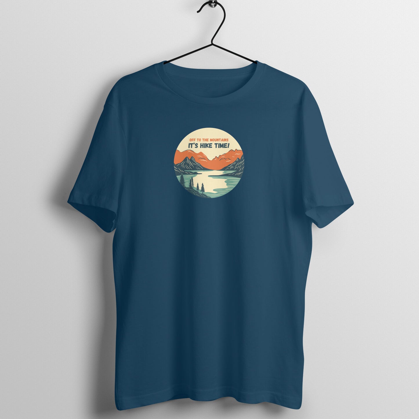 Travel Lover Women's Tees - Off to the Mountains Its Hike Time