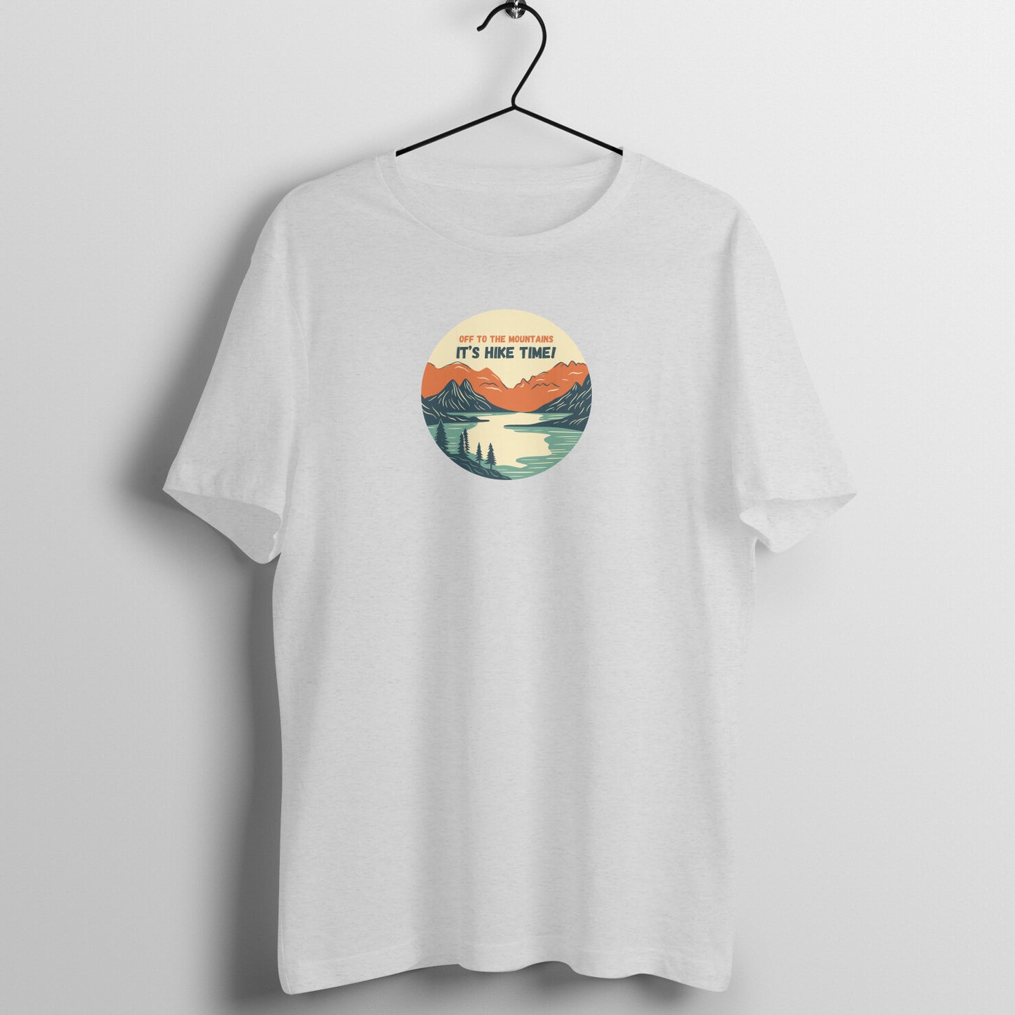 Travel Lover Women's Tees - Off to the Mountains Its Hike Time