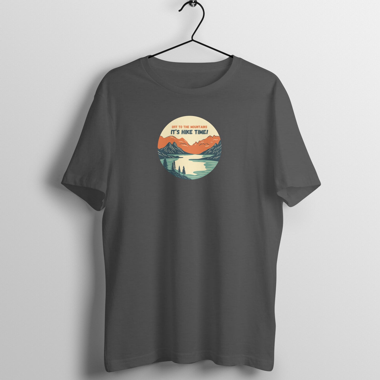 Travel Lover Women's Tees - Off to the Mountains Its Hike Time