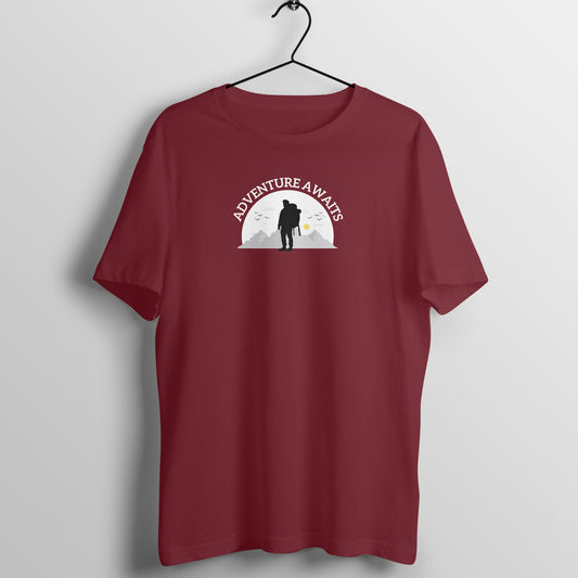 Travel Lover Women's Tees - Adventure Awaits