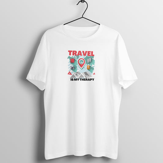 Travel Lover Women's Tees - Travel is my Therapy