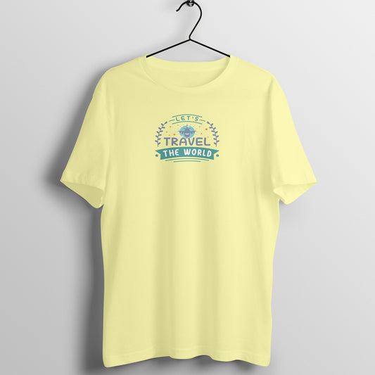 Travel Lover Women's Tees -  Let's Travel the World