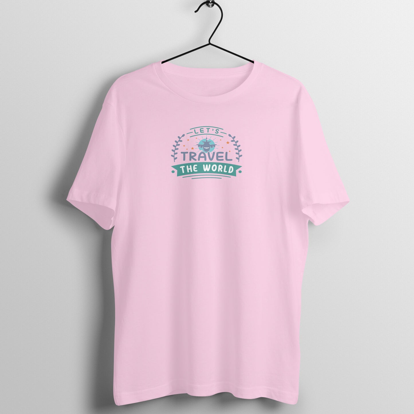 Travel Lover Women's Tees -  Let's Travel the World