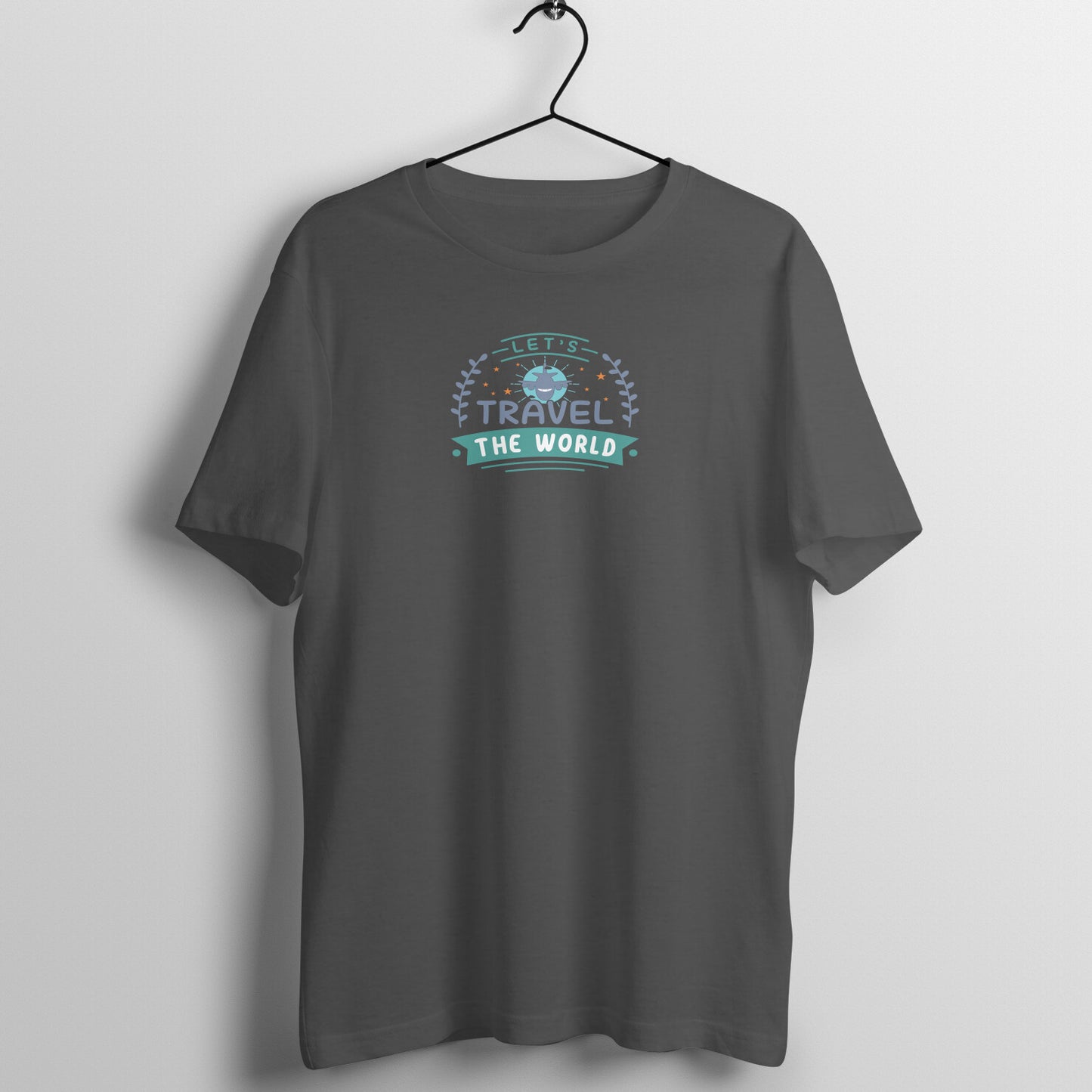 Travel Lover Women's Tees -  Let's Travel the World