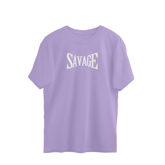 Women's Oversized Tees - Savage