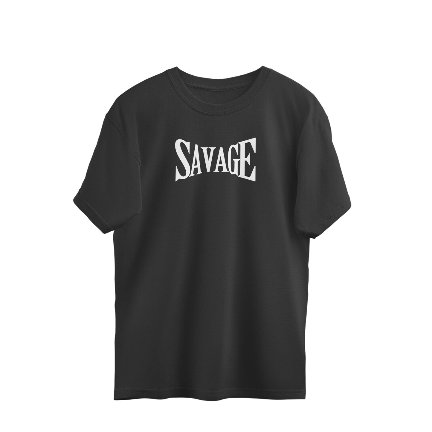 Women's Oversized Tees - Savage