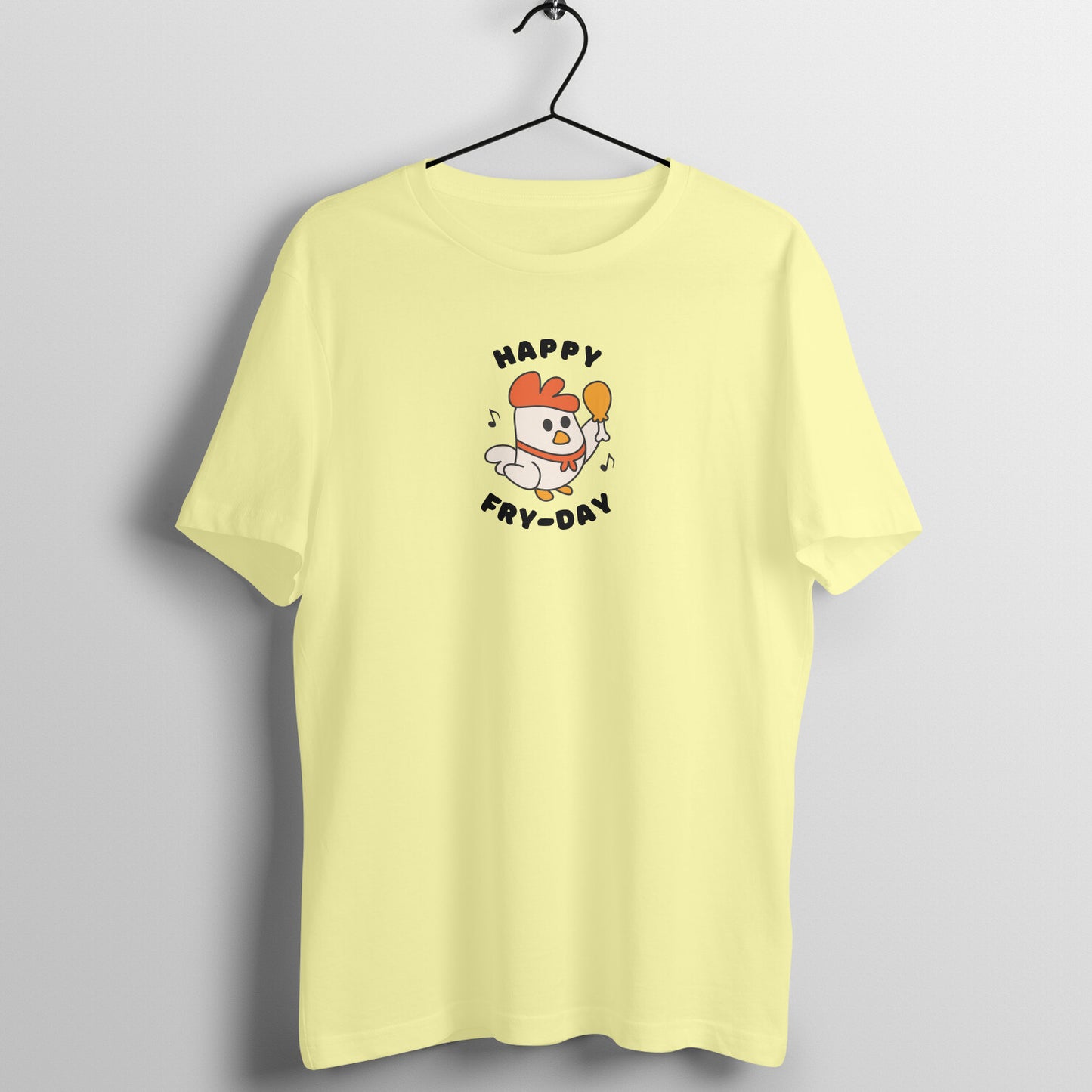 Food Lover Women's Tees- Happy Fry Day