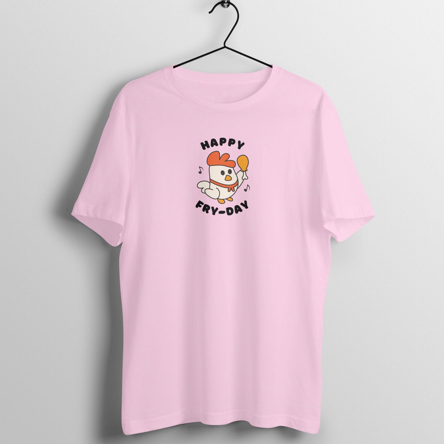 Food Lover Women's Tees- Happy Fry Day