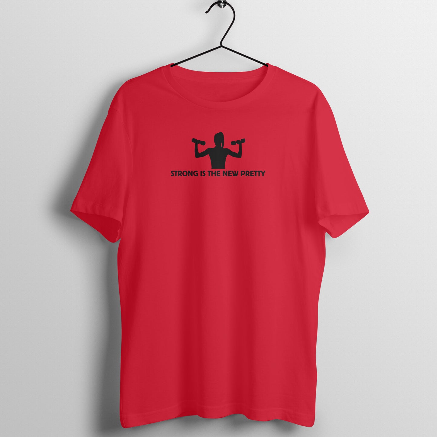 Women's Gym Tees - Strong is the new pretty