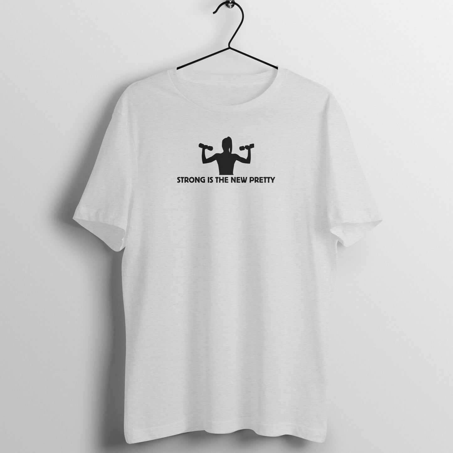 Women's Gym Tees - Strong is the new pretty