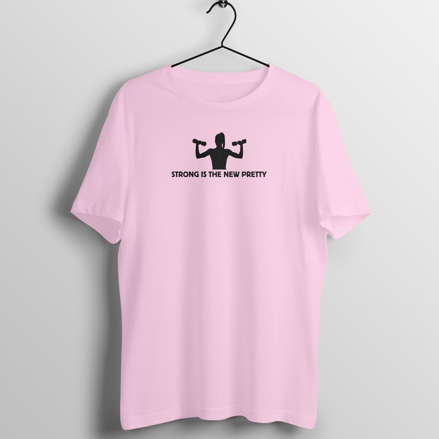 Women's Gym Tees - Strong is the new pretty