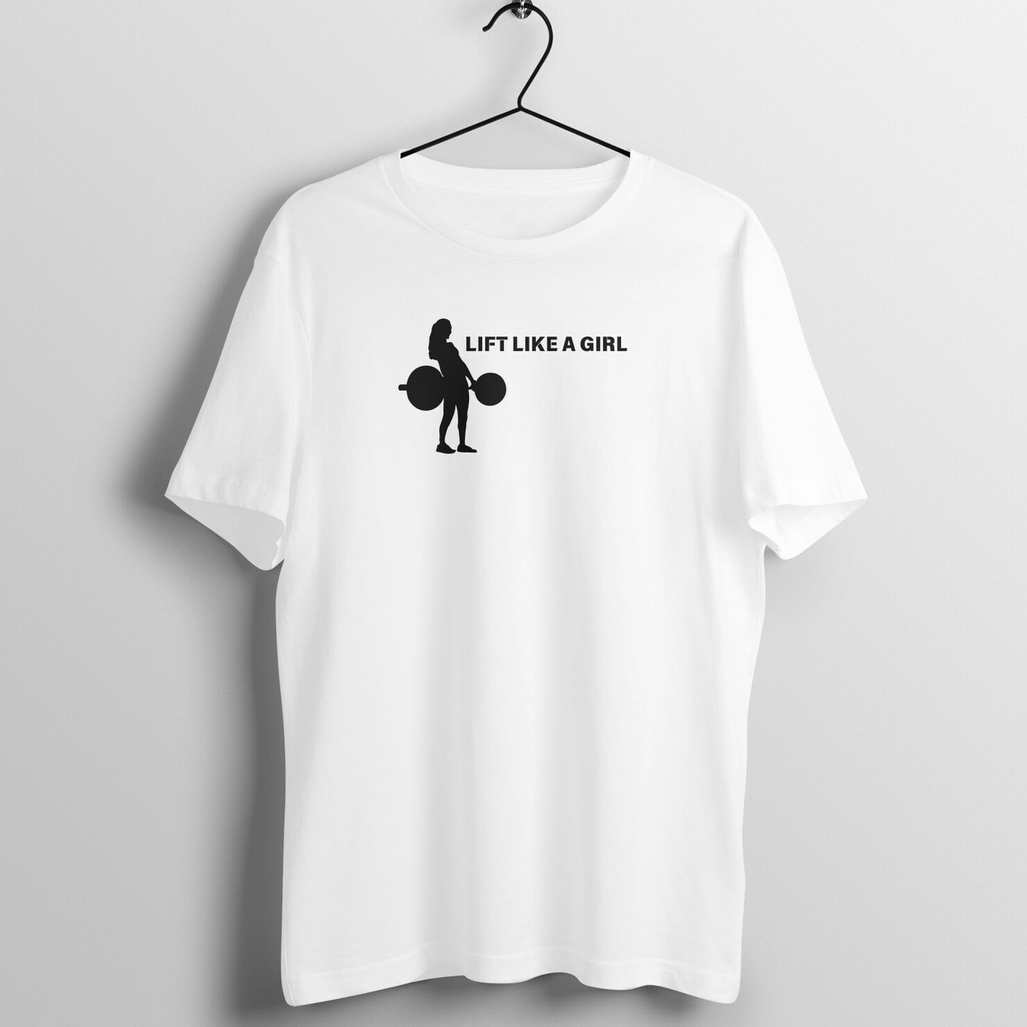 Women's gym Tees - Lift like a girl