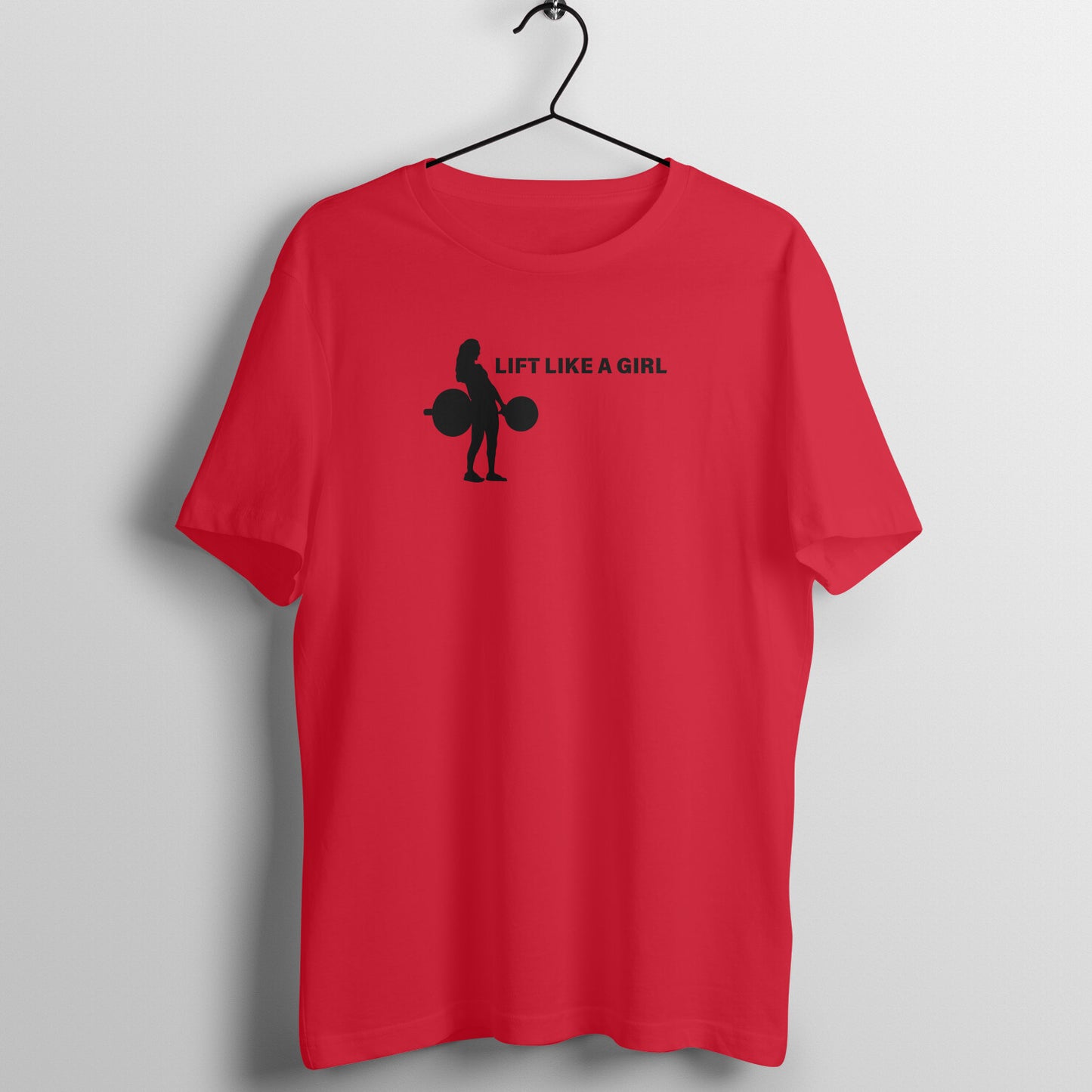 Women's gym Tees - Lift like a girl
