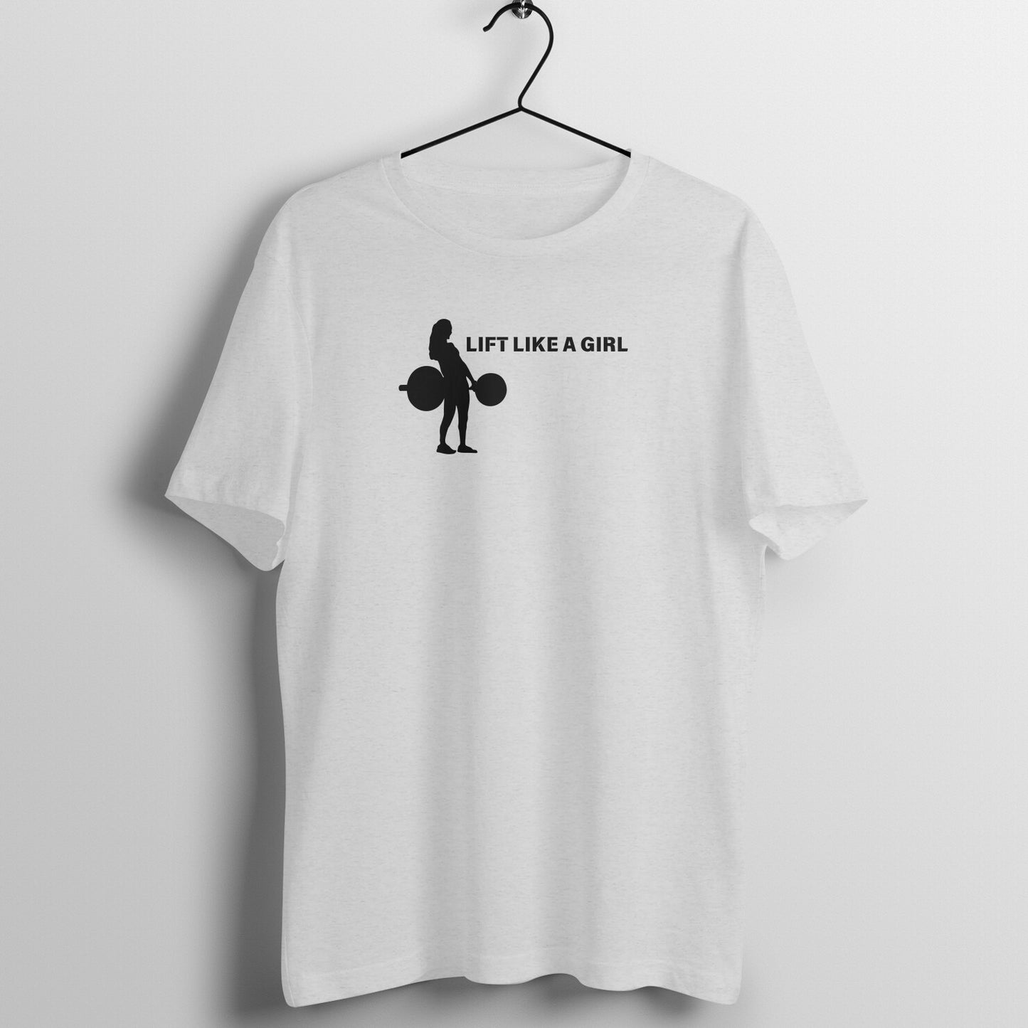 Women's gym Tees - Lift like a girl