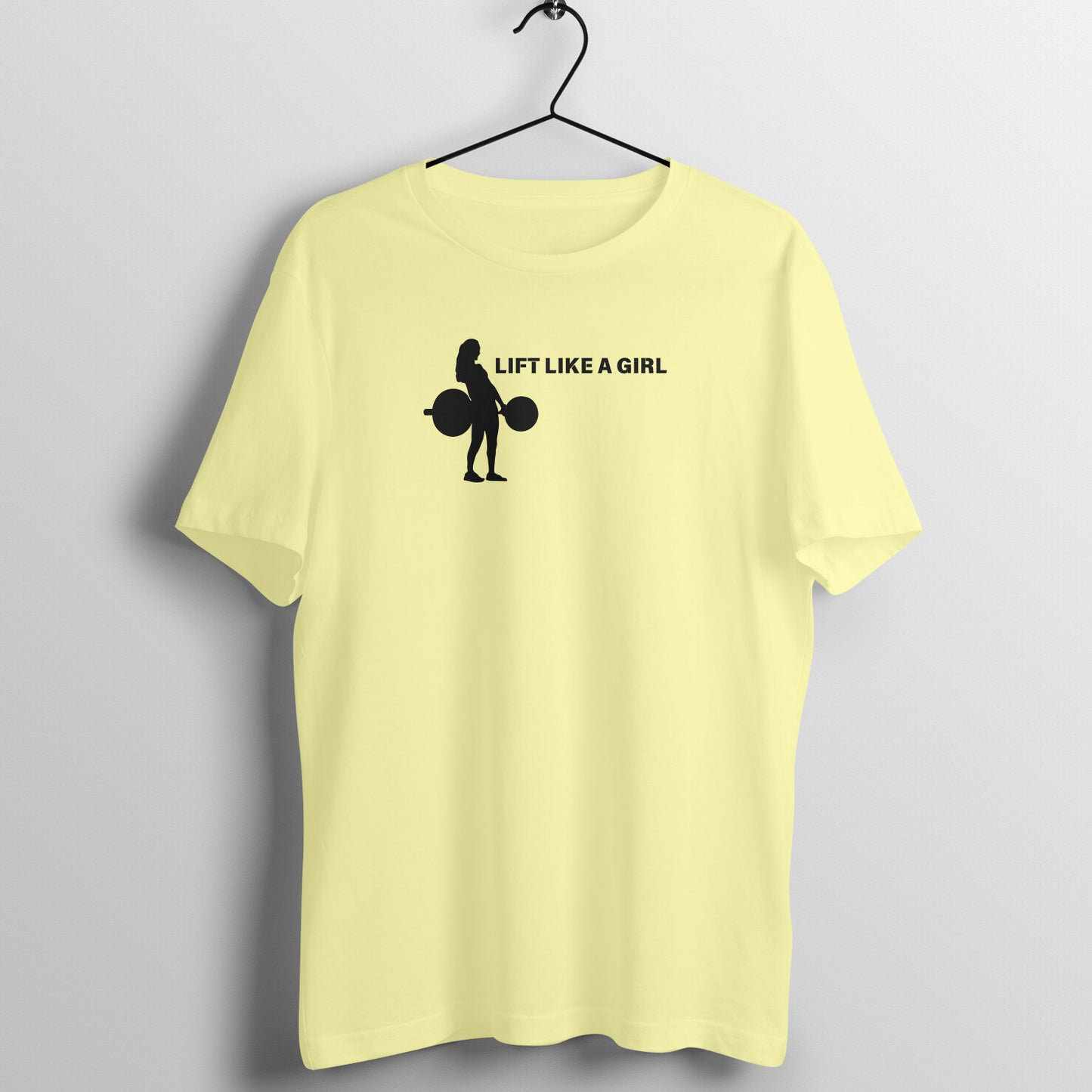 Women's gym Tees - Lift like a girl