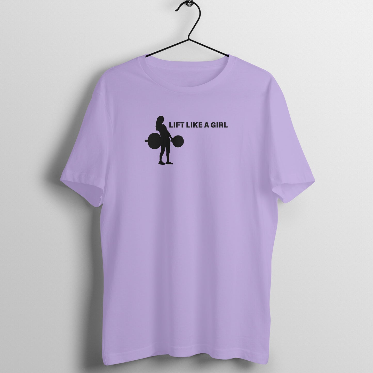 Women's gym Tees - Lift like a girl