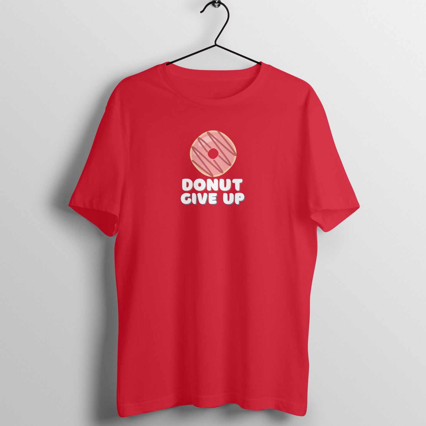 Food Lover Women's Tees - Donut give up