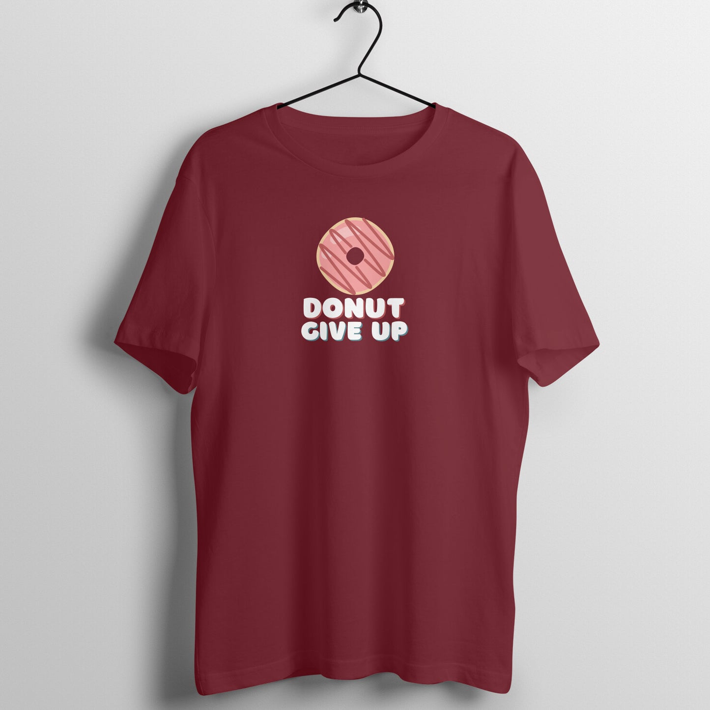 Food Lover Women's Tees - Donut give up