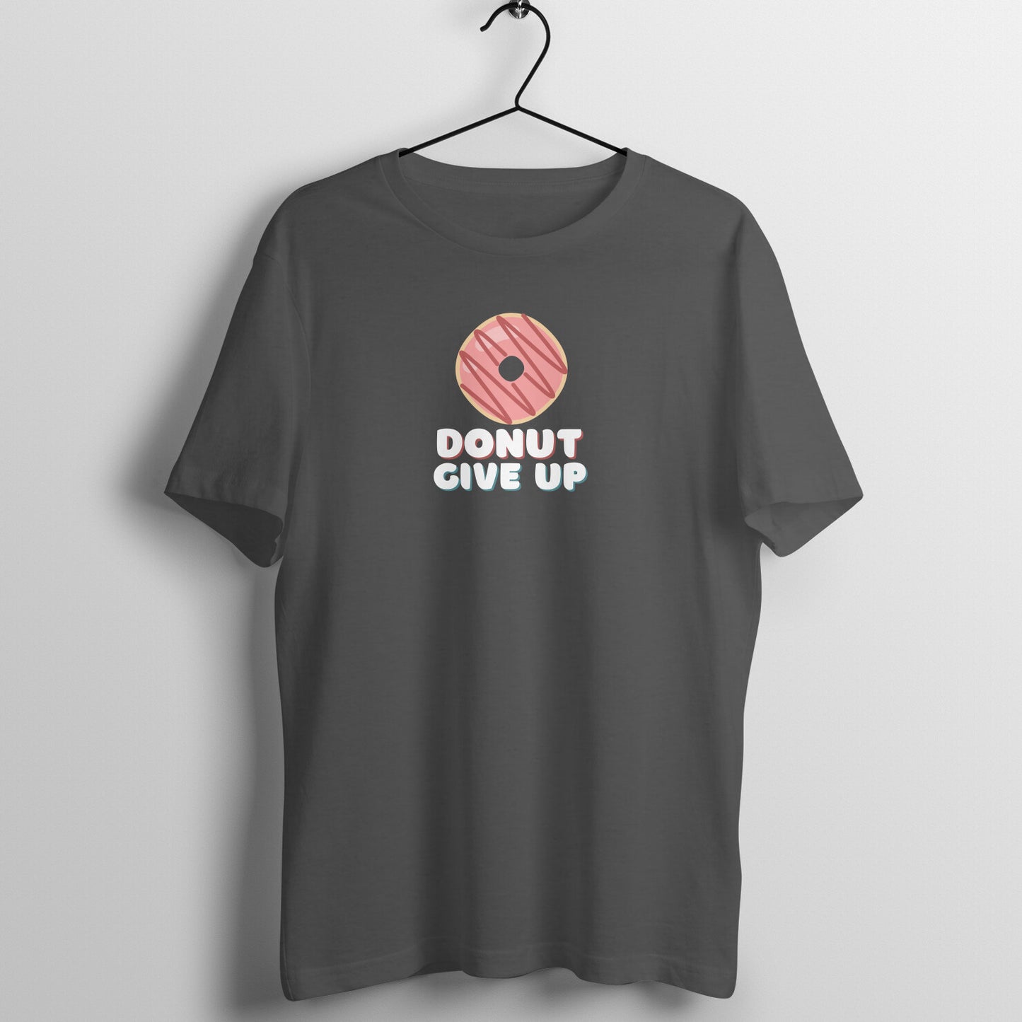 Food Lover Women's Tees - Donut give up