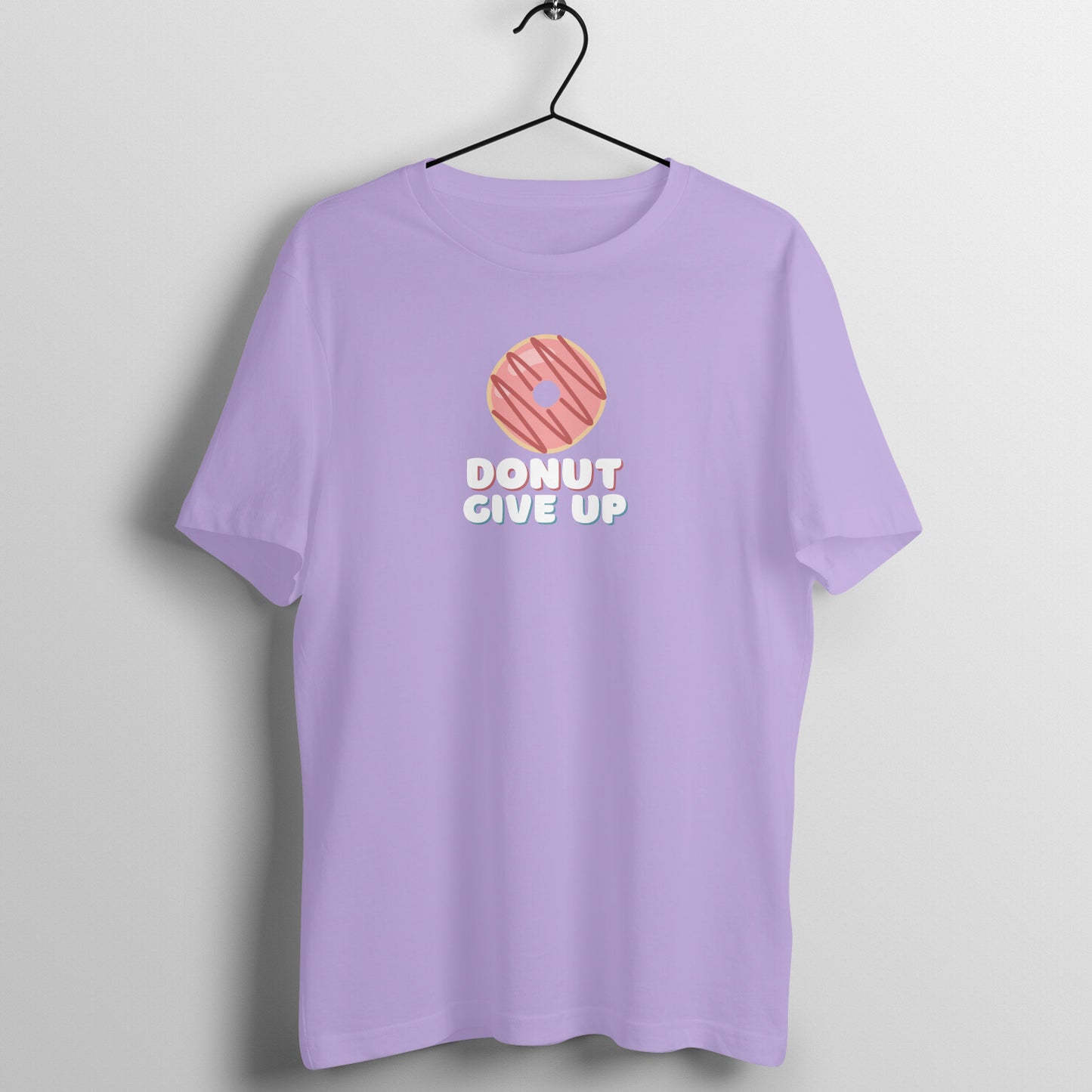 Food Lover Women's Tees - Donut give up