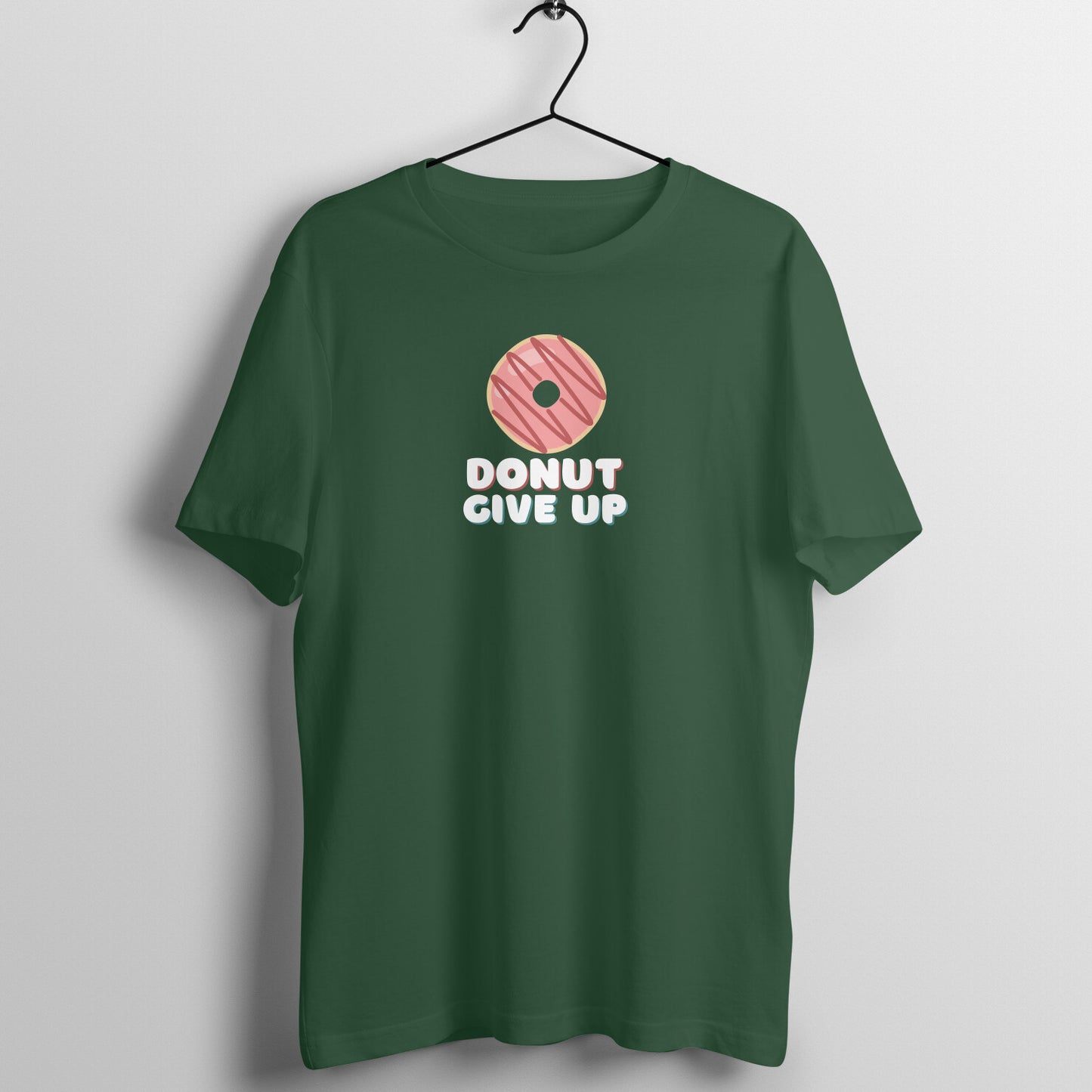 Food Lover Women's Tees - Donut give up