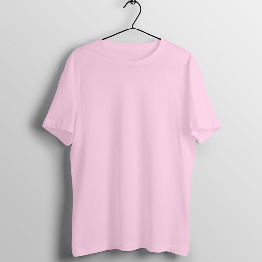 Women's Plain Tee - Pink