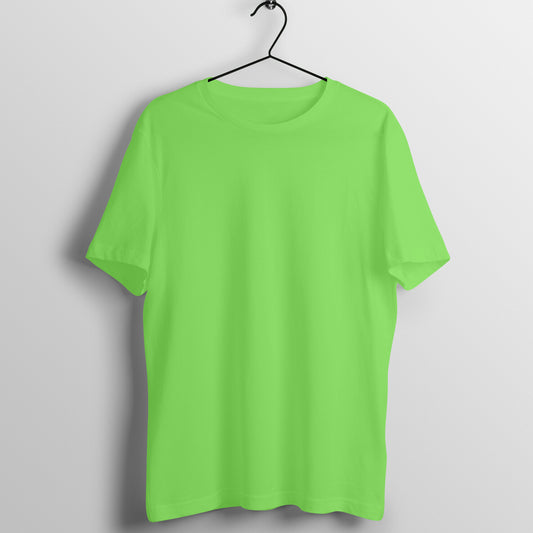Women's Plain Tee - Light Green