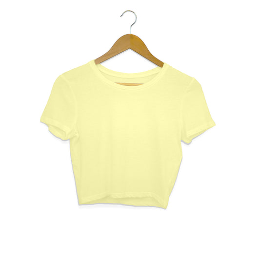 Plain Crop tops