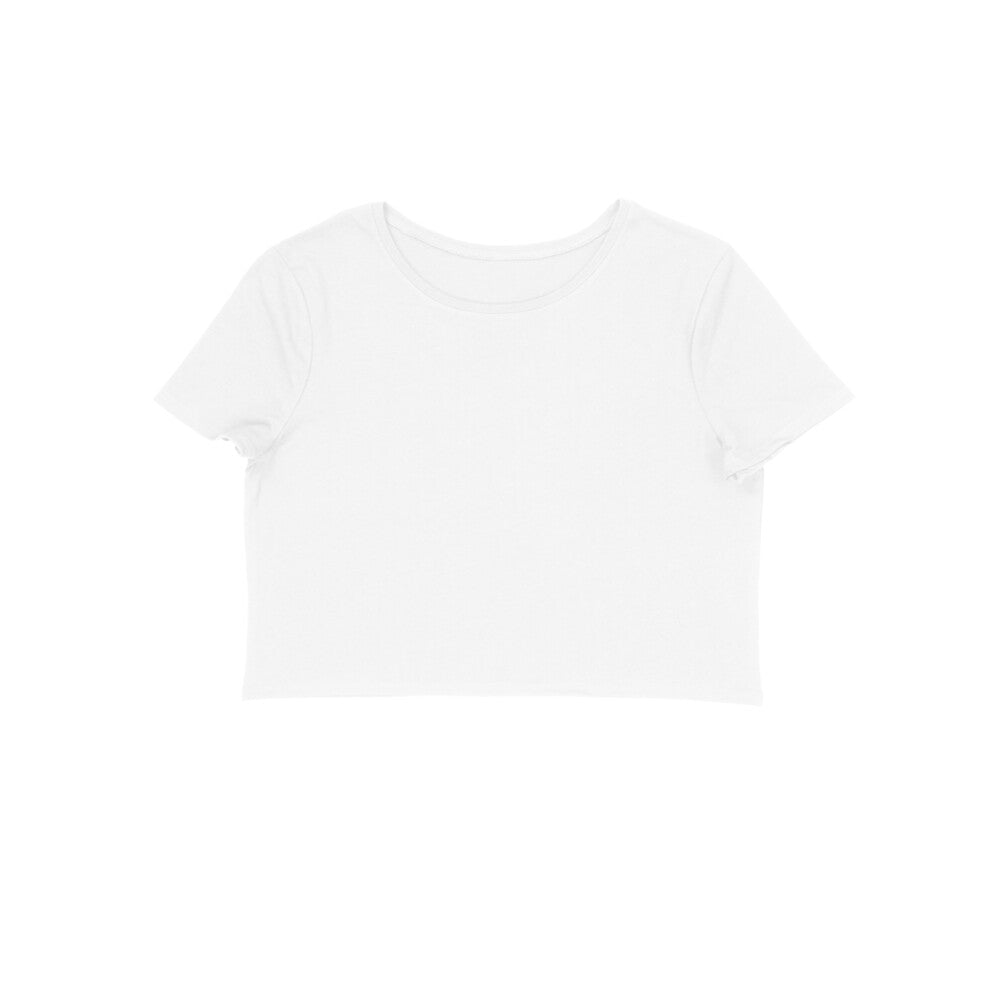 Women Plain Crop tops