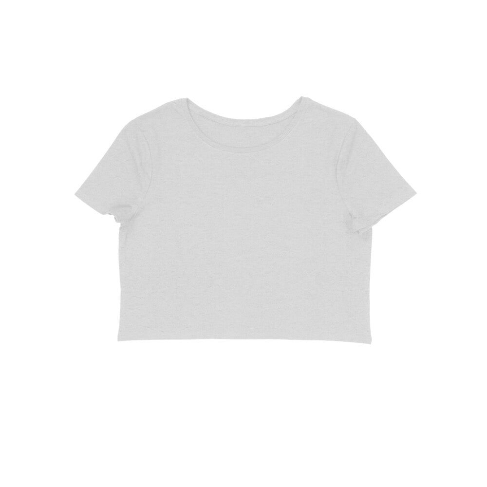 Women Plain Crop tops