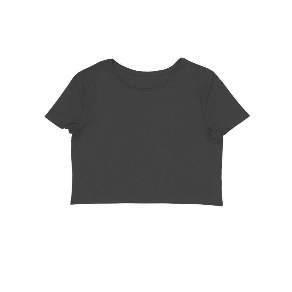 Women Plain Crop tops
