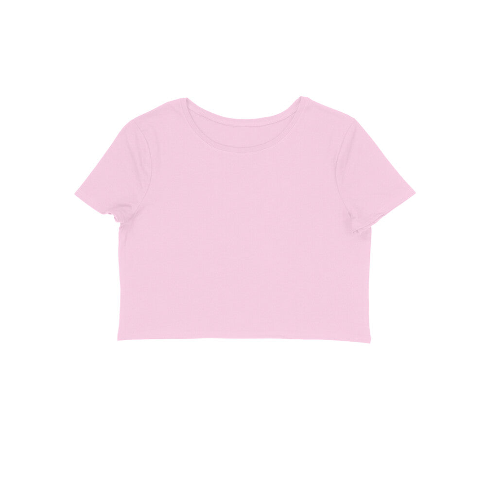 Women Plain Crop tops