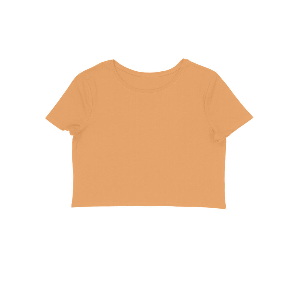 Women Plain Crop tops